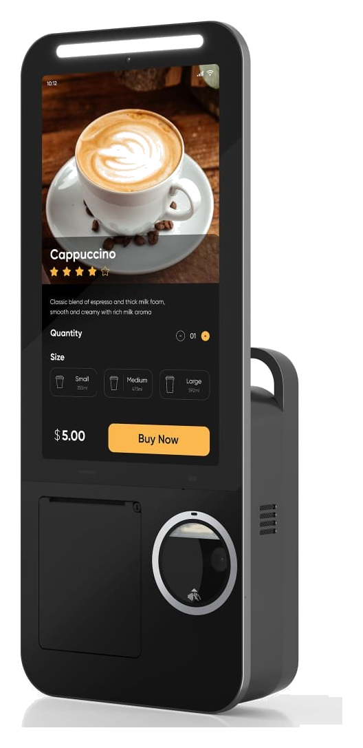 y7000 Self-Service Kiosk
